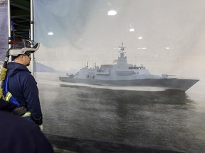 A shipbuilders looks at Lockheed Martin Canada's design of 15 new Canadian Surface Combatants ships.