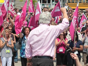 CUPE Ontario president Fred Hahn