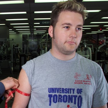 National Post sportswriter Chris Jones.