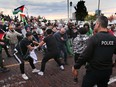 University of Windsor Palestine Solidarity Group rally