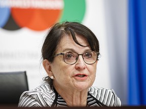 Canada's new antisemitism envoy Deborah Lyons.