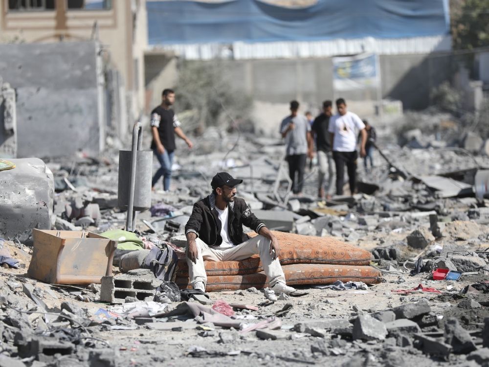 Israel says it doesn't plan longterm control of Gaza after Hamas war
