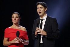 Sophie Grégoire Trudeau and Justin Trudeau