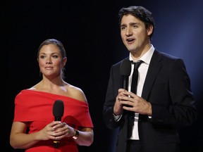 Sophie Grégoire Trudeau and Justin Trudeau