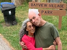 Judith and Gadi in Toronto