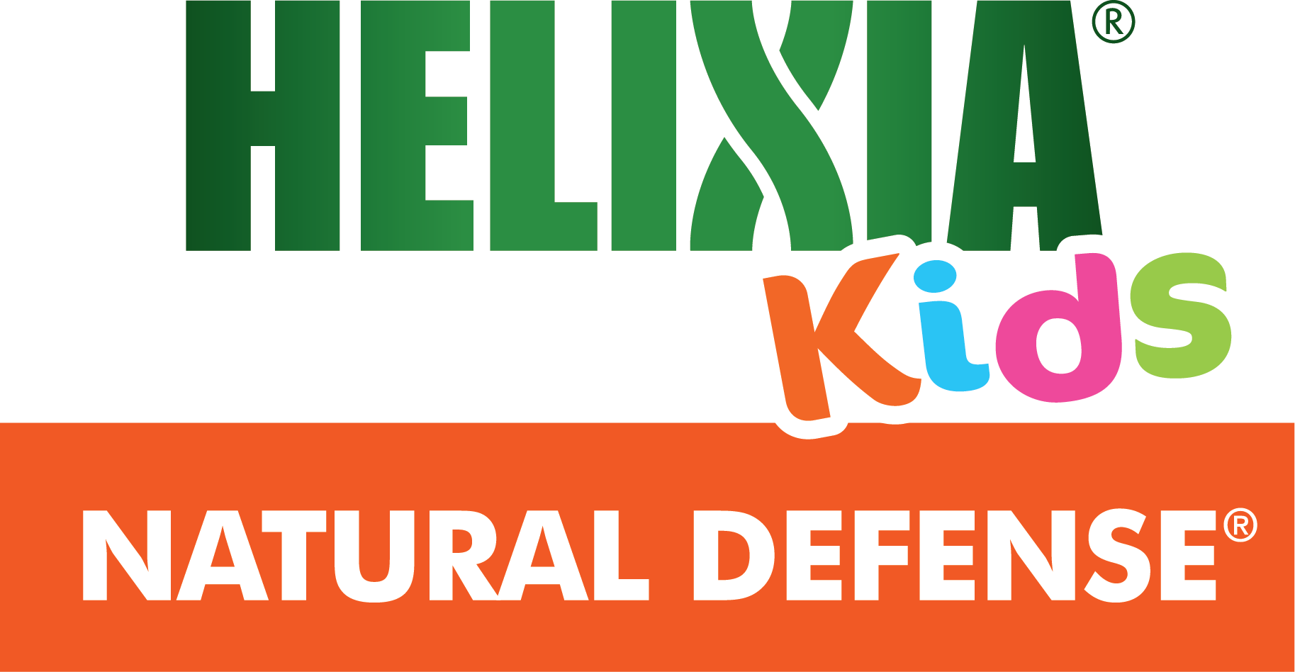  Helixia Kids Natural Defense logo