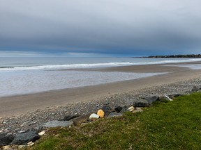 A view from the Nova Scotia coastline.