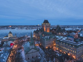 How to spend 48 hours in Québec City this winter