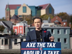 Poilievre axe the tax