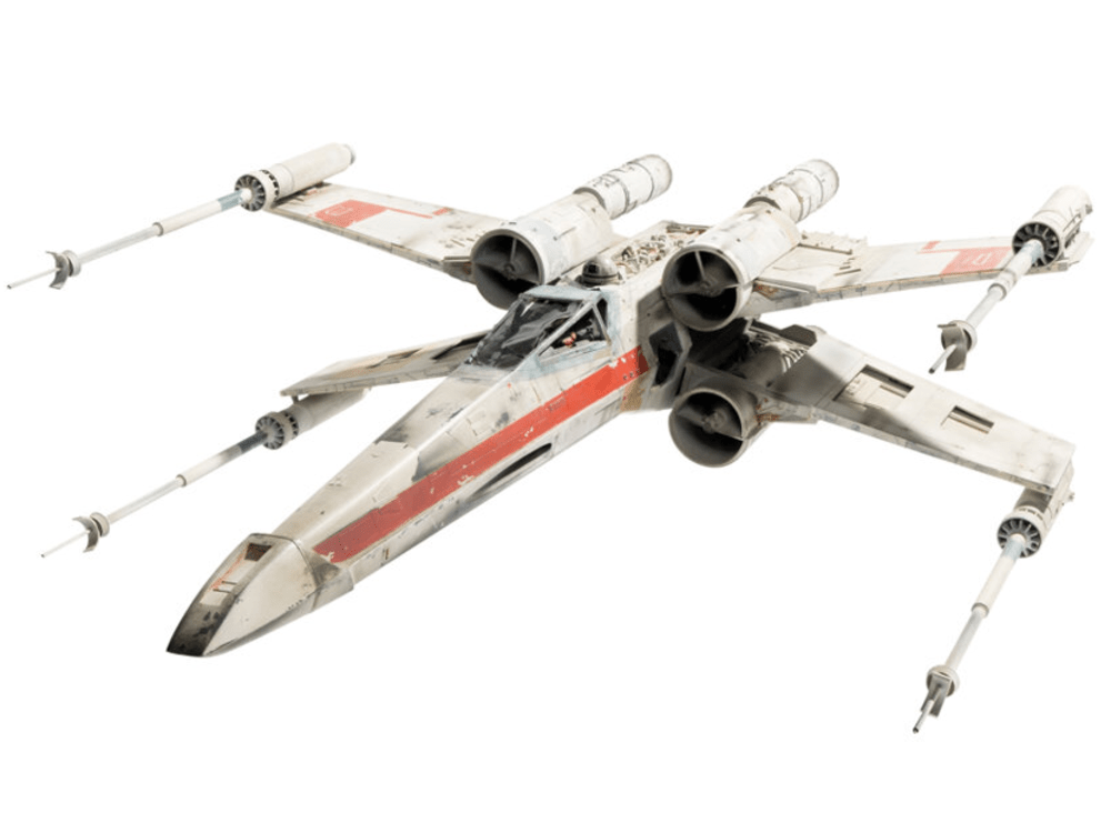 Star Wars X-wing: From Screen-Used Prop to Museum Artifact