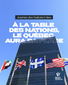 Quebec flag at UN.