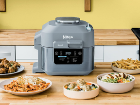 Ninja SF300C Speedi Rapid Cooker and Air Fryer.