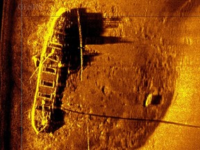 Huronton sonar