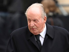 Spain's former King Juan Carlos I