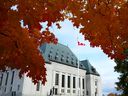 The Supreme Court of Canada in Ottawa.