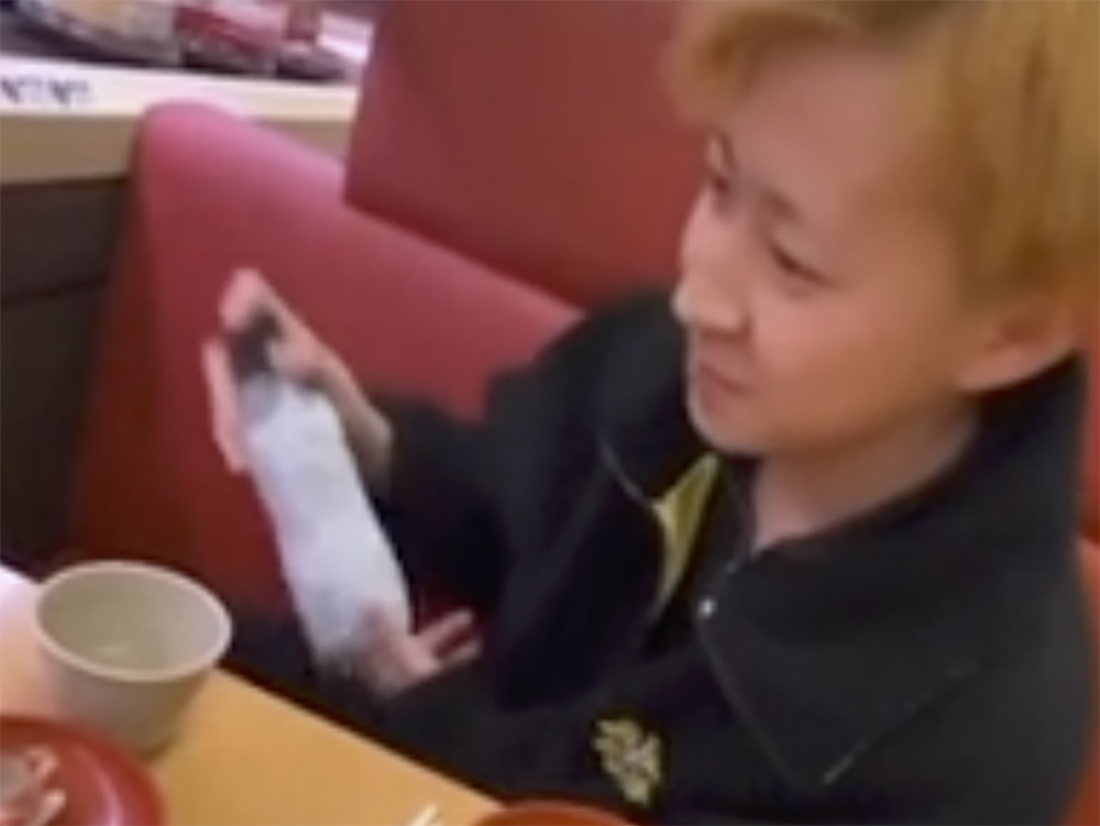 Japanese man handed 3yearsentence after licking communal soy sauce