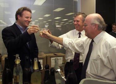 Ken Whyte, Gord Fisher and Don Babick