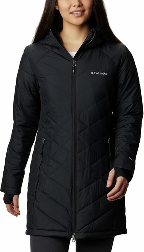 Women's Heavenly Long Hooded Jacket Outerwear