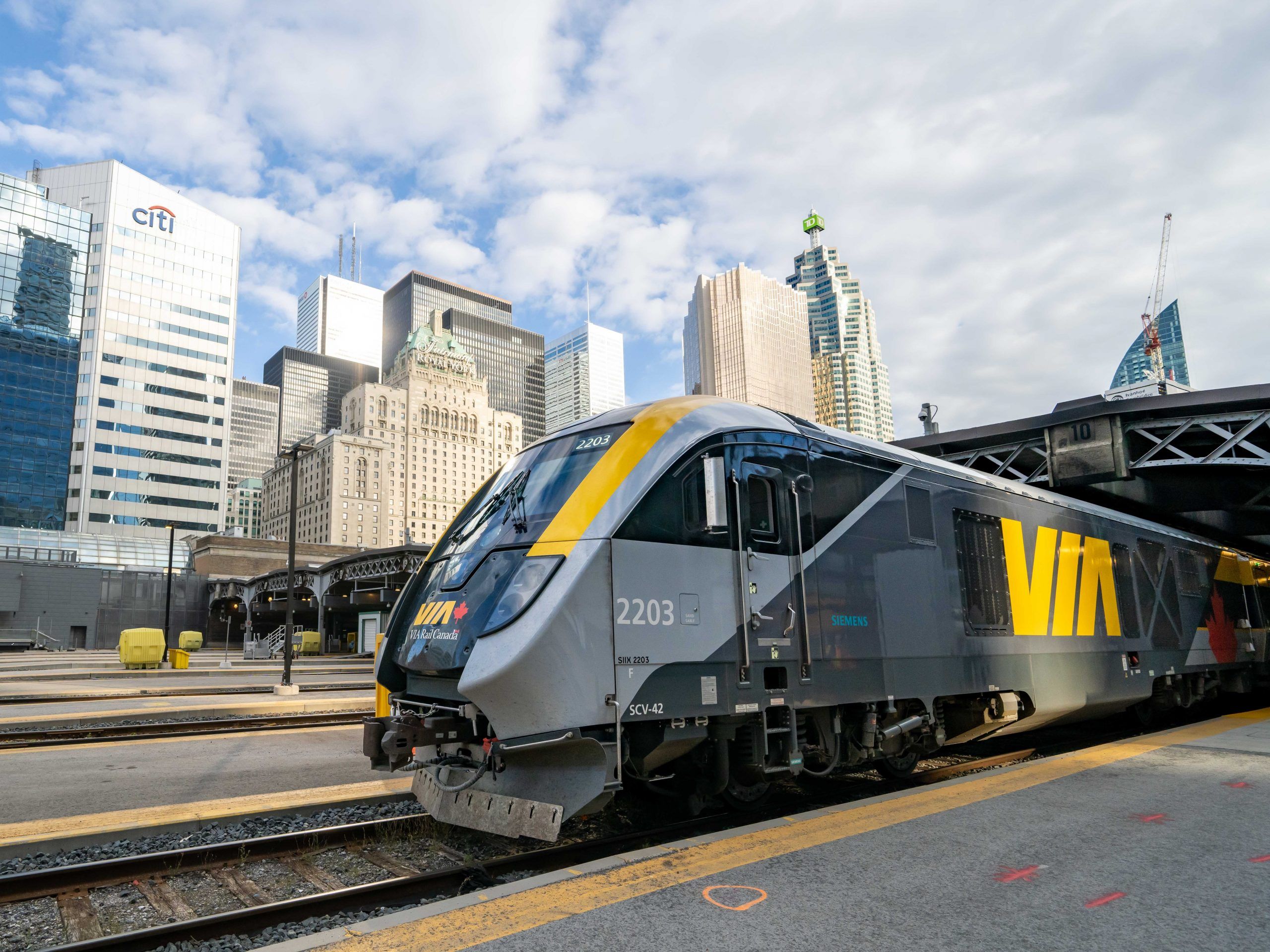 VIA Rail Train Trips Across Canada