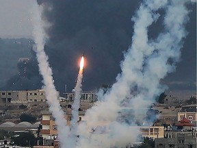 palestinian rocket