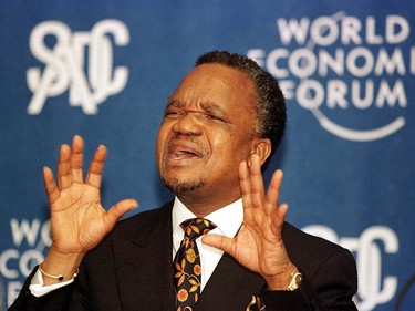 Zambian President Fredrick Chiluba was the first client Ari Ben-Menashe registered with Canadian authorities.