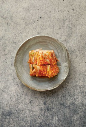 Napa cabbage kimchi