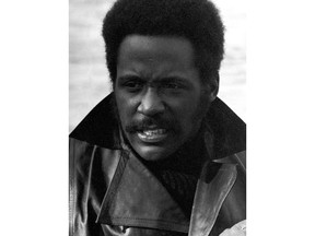 FILE - Richard Roundtree, one of the stars of "Big Bamboo," is seen during filming in New York, March 9, 1972. Roundtree, the trailblazing Black actor who starred as the ultra-smooth private detective "Shaft" in several films beginning in the early 1970s, has died. Roundtree died Tuesday, Oct. 24, 2023, at his home in Los Angeles, according to his longtime manager. He was 81.