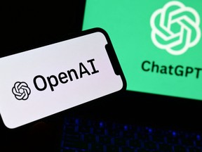 ChatGPT and AI signage