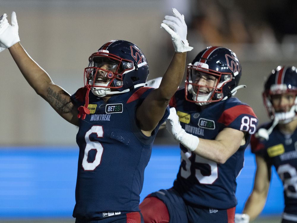 Toronto Argonauts can clinch CFL playoff spot with home win over Montreal  Alouettes