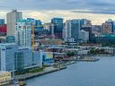 The Halifax skyline. Population growth has caused issues never seen before in the city.