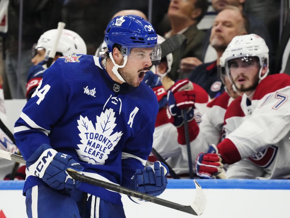Maple Leafs vs. Lightning: Auston Matthews scores game winner to take 3-2  series lead - The Globe and Mail