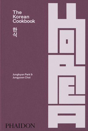 The Korean Cookbook cover