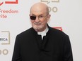 Author Salman Rushdie attends the 2023 PEN America Literary Gala Thursday, May 18, 2023, in New York.