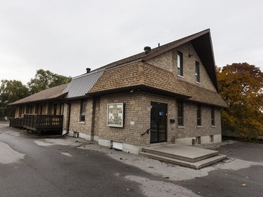 The Owen Sound Muslim Association mosque, on Oct. 25, 2023.