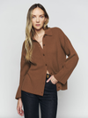 Fantino Cashmere Collared Cardigan by Reformation.