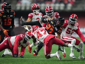 The Stampeders and Hamilton Tiger-Cats will have to become road warriors to reach the Grey Cup.THE CANADIAN PRESS/Darryl Dyck