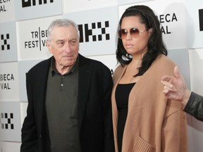 Robert De Niro and Tiffany Chen