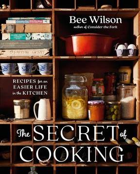 The Secret of Cooking book cover