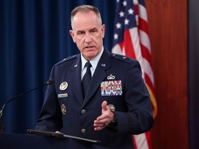 U.S. Gen. Pat Ryder