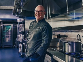 Patrick Turcot, executive chef at the Shaw Centre, recently won a gold medal at the Aramark Culinary Excellence National Competition.  SUPPLIED PHOTOS