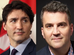 Trudeau and max valiquette