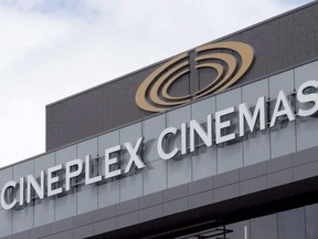 Cineplex Inc. reported net income of $29.7 million in its latest quarter, down from $30.9 million a year ago, as Barbie, Oppenheimer and Mission Impossible: Dead Reckoning helped its revenue hit an all-time quarterly record. A Cineplex theatre is shown in Ottawa, Friday May 22, 2015.