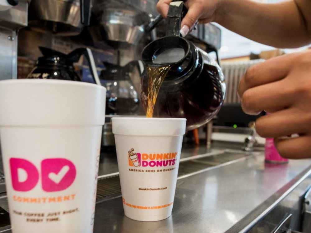 Petition · Dunkin Donuts: Stop using styrofoam cups and switch to
