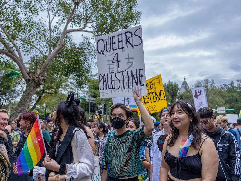 Queers for Palestine's unholy alliance with Islamic fundamentalists