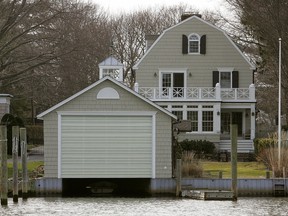 The house at 112 Ocean Ave. in Amityville, N.Y.