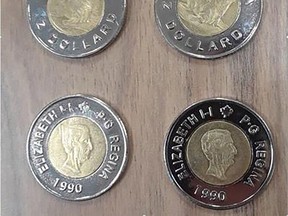 fake coins