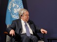 UN Secretary General, Antonio Guterres