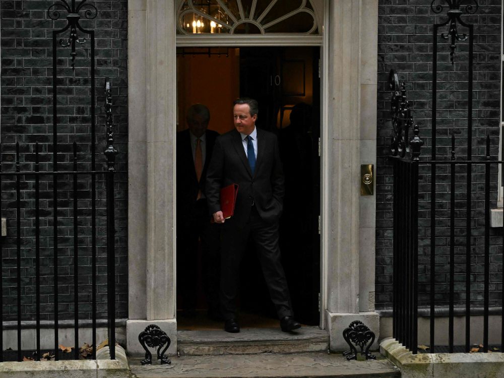 Former UK Prime Minister David Cameron to head Foreign Office