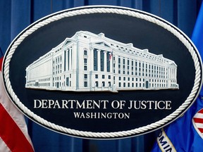 The Justice Department in Washington