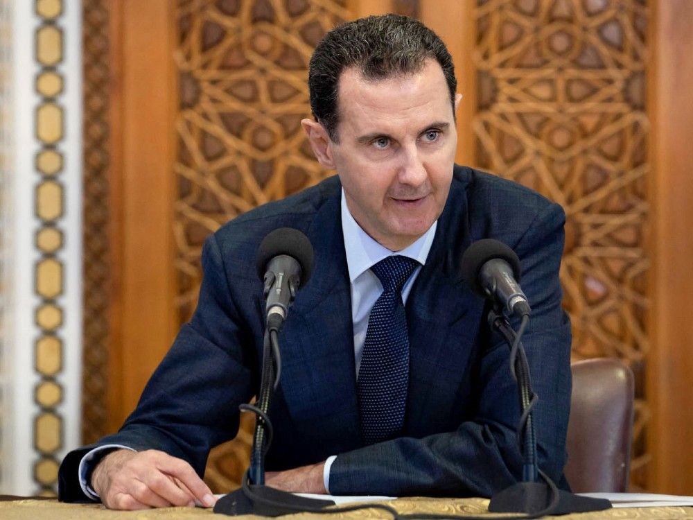 France Issues Warrant For Syrian President Over Alleged War Crimes ...